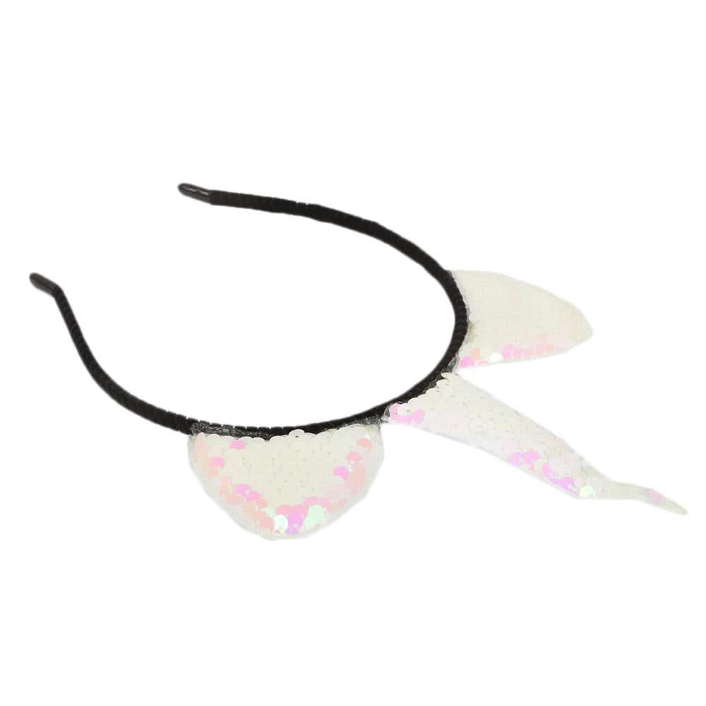 Girls Hair Band (Ay-211) - White, Kids, Hair Accessories, Chase Value, Chase Value