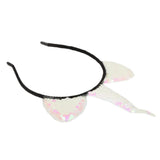 Girls Hair Band (Ay-211) - White, Kids, Hair Accessories, Chase Value, Chase Value