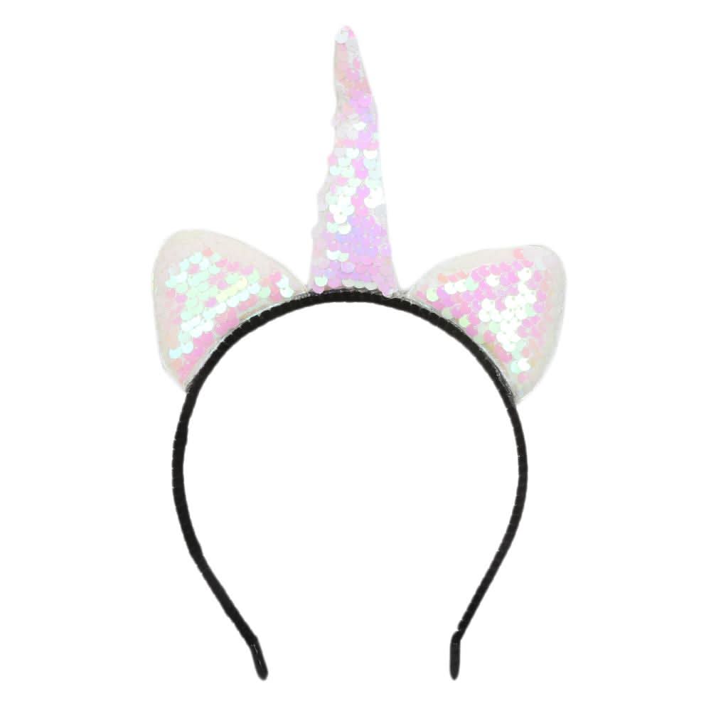 Girls Hair Band (Ay-211) - White, Kids, Hair Accessories, Chase Value, Chase Value