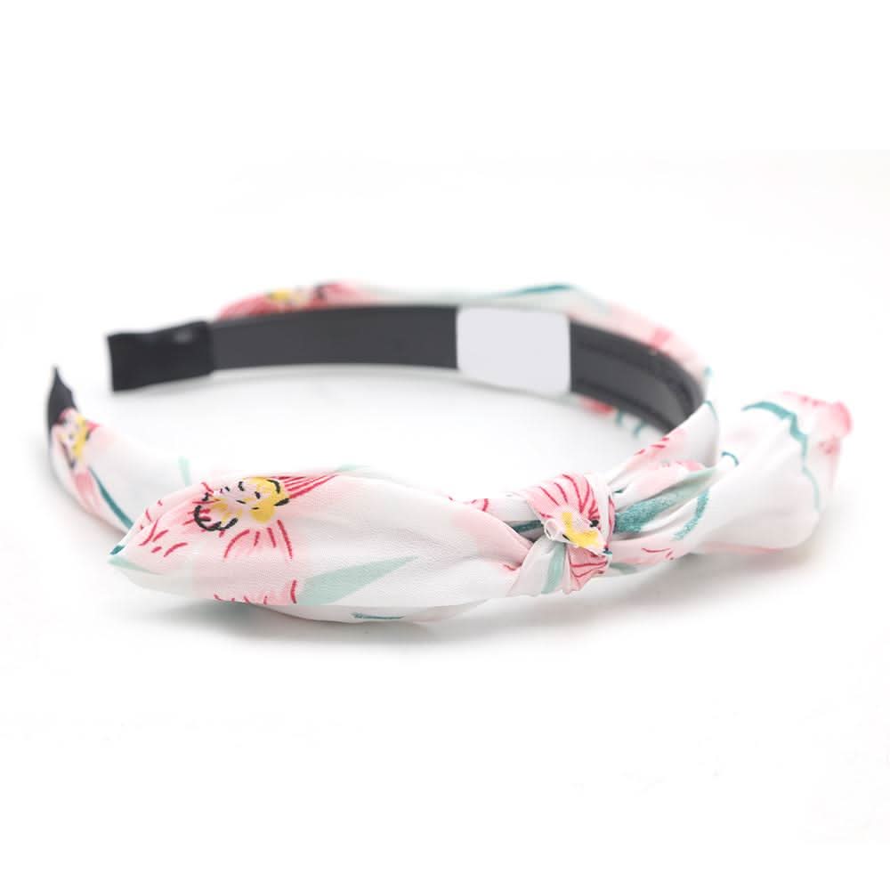 Girls Hair Band (Ay-211) - White, Kids, Hair Accessories, Chase Value, Chase Value