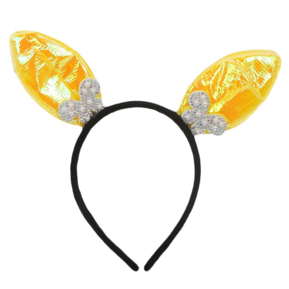 Girls Hair Band (Ay-211) - Yellow, Kids, Hair Accessories, Chase Value, Chase Value