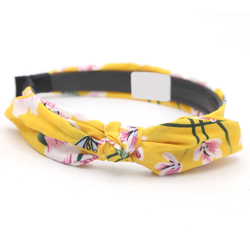 Girls Hair Band (Ay-211) - Yellow, Kids, Hair Accessories, Chase Value, Chase Value