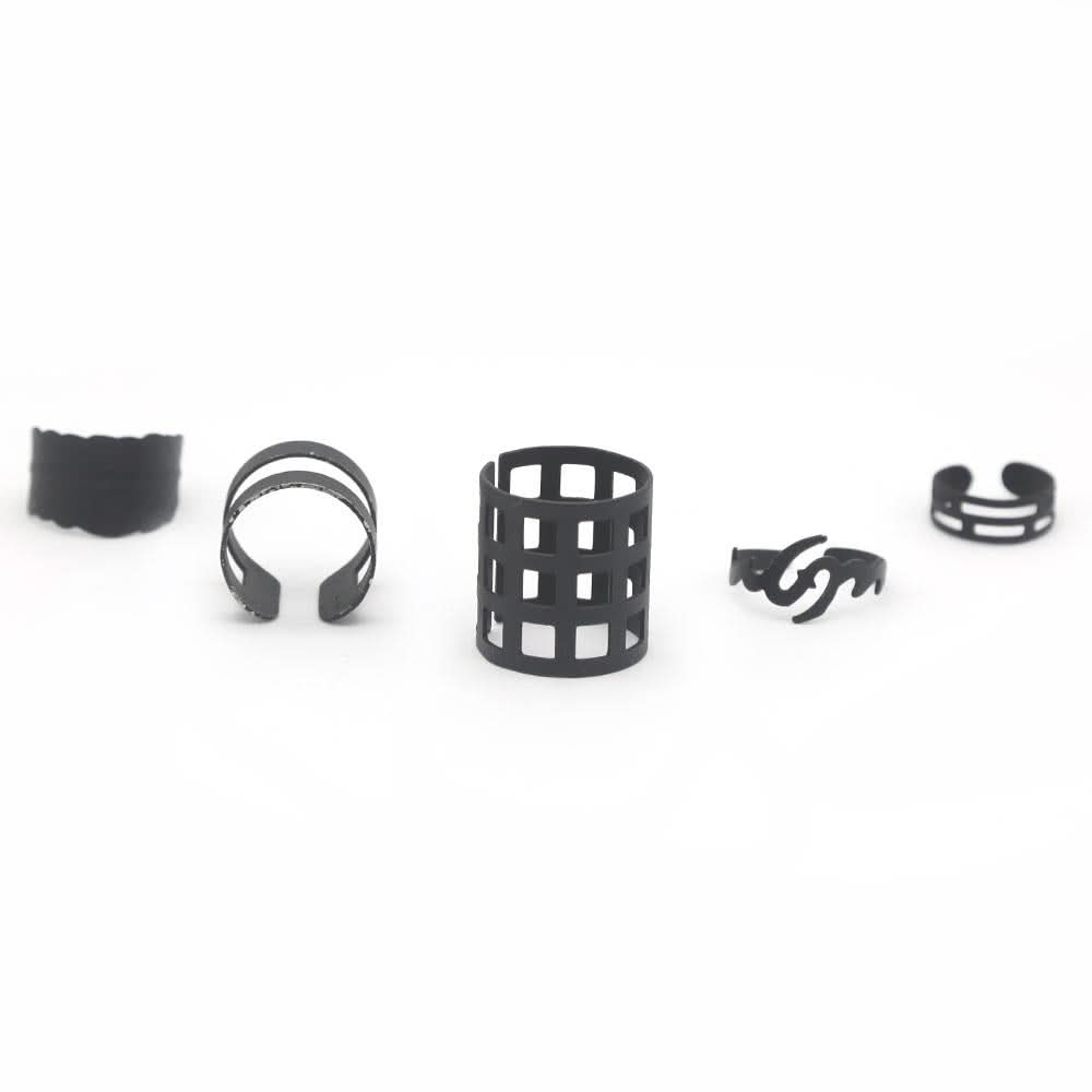 Women's Rings Sets (Ay-86) - Black, Women, Finger Rings, Chase Value, Chase Value