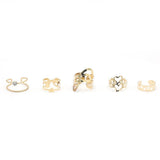 Women's Rings Sets (Ay-86) - Golden, Women, Finger Rings, Chase Value, Chase Value