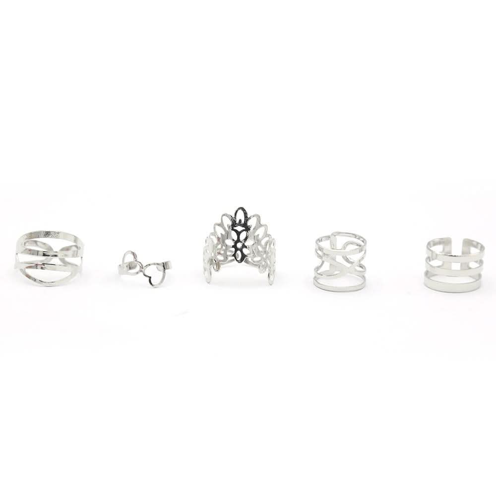 Women's Rings Sets (Ay-86) - Silver, Women, Finger Rings, Chase Value, Chase Value
