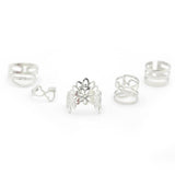 Women's Rings Sets (Ay-86) - Silver, Women, Finger Rings, Chase Value, Chase Value