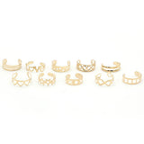 Women's Rings Sets (Ay-86) - Golden, Women, Finger Rings, Chase Value, Chase Value