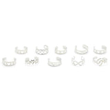 Women's Rings Sets (Ay-86) - Silver, Women, Finger Rings, Chase Value, Chase Value