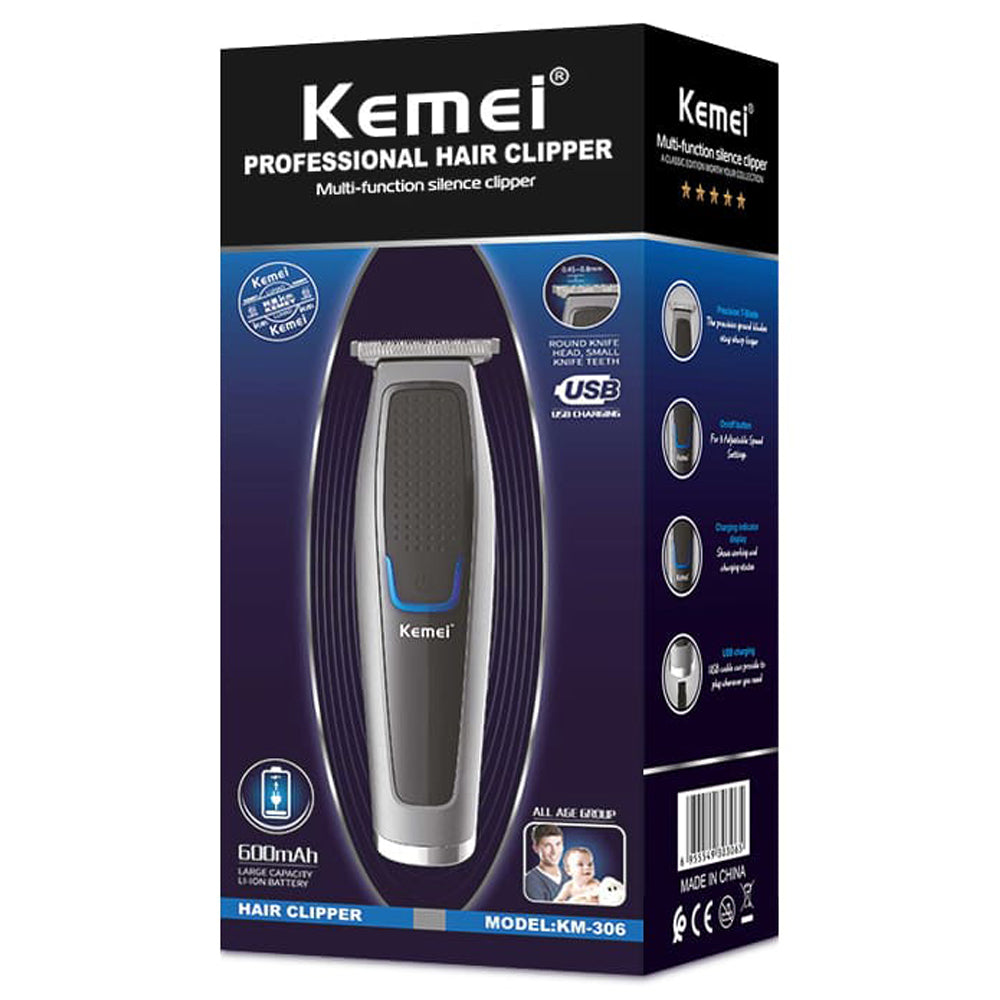 Trimmer Kemei KM306, Home & Lifestyle, Shaver & Trimmers, Kemei, Chase Value