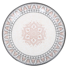 Melamine M-04 Rice Plate 10” - Brown, Home & Lifestyle, Serving And Dining, Chase Value, Chase Value