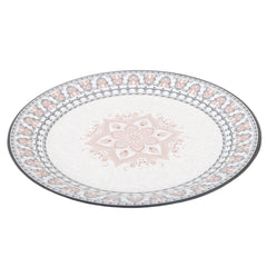 Melamine M-04 Rice Plate 10” - Brown, Home & Lifestyle, Serving And Dining, Chase Value, Chase Value