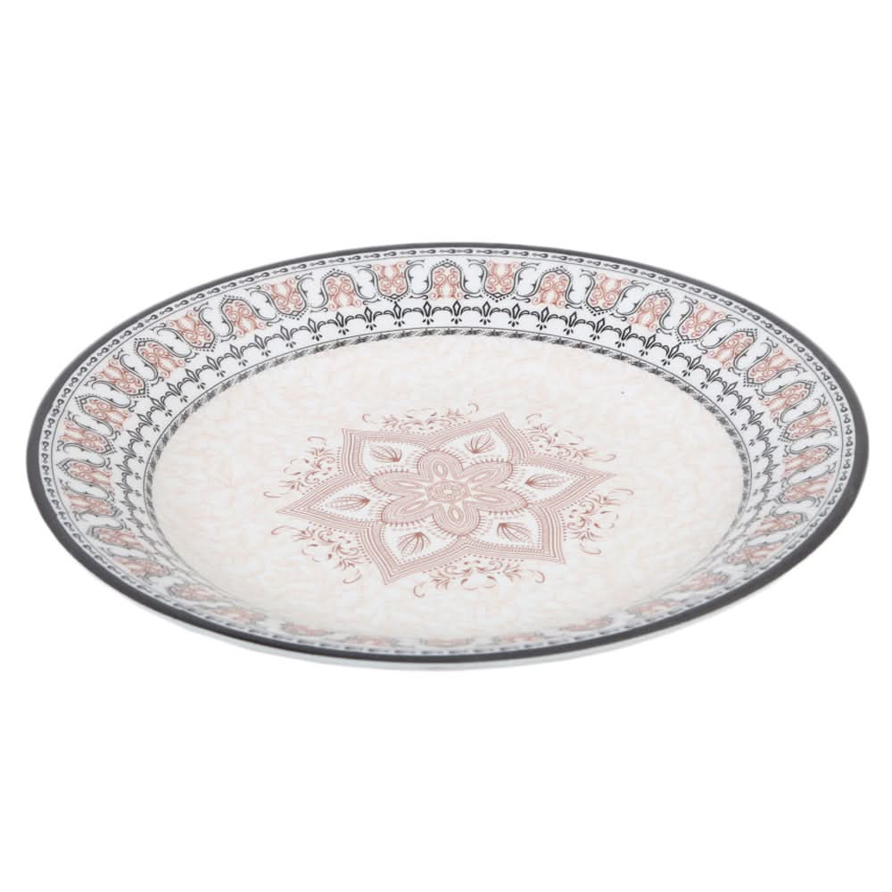 Melamine M-04 Soup Plate 8” - Brown, Home & Lifestyle, Serving And Dining, Chase Value, Chase Value