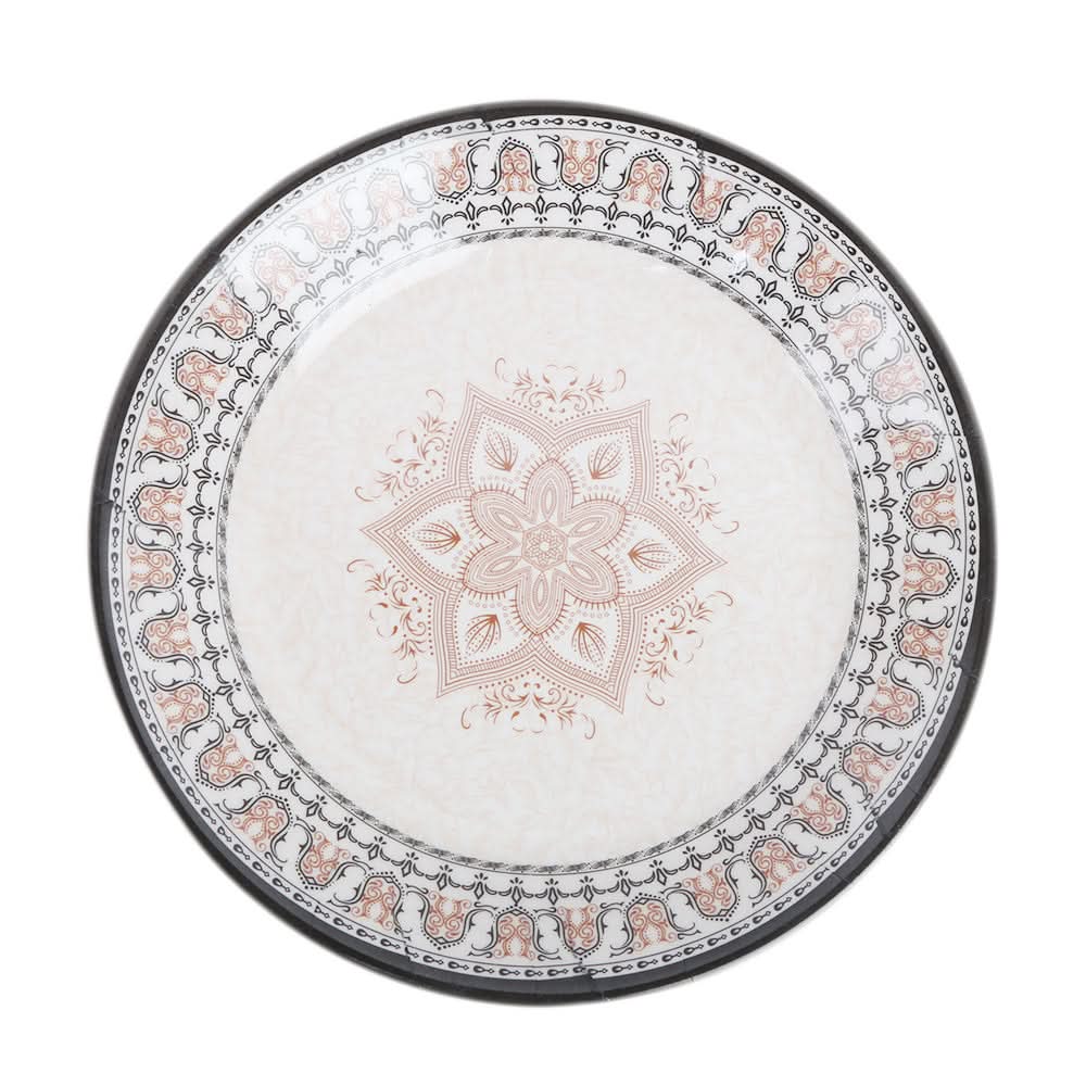 Melamine M-04 Deep Plate 7” - Brown, Home & Lifestyle, Serving And Dining, Chase Value, Chase Value