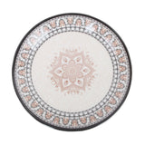 Melamine M-04 Flat Plate 7” - Black, Home & Lifestyle, Serving And Dining, Chase Value, Chase Value