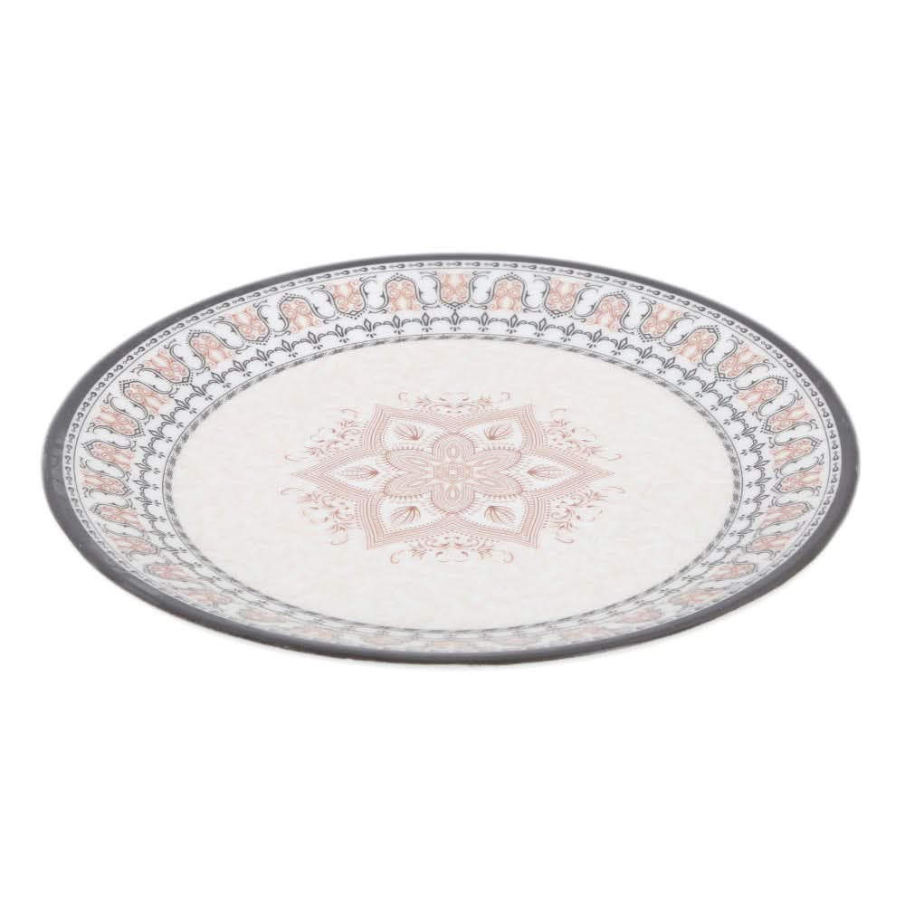 Melamine M-04 Flat Plate 7” - Black, Home & Lifestyle, Serving And Dining, Chase Value, Chase Value