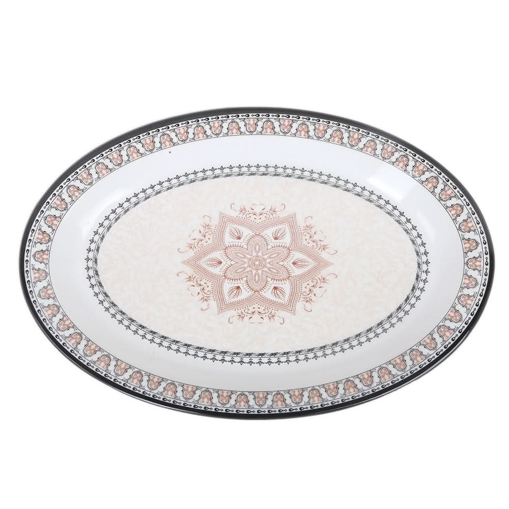 Melamine M-04 Small Dish - Brown, Home & Lifestyle, Serving And Dining, Chase Value, Chase Value