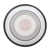 Melamine M-04 Plate - Black, Home & Lifestyle, Serving And Dining, Chase Value, Chase Value