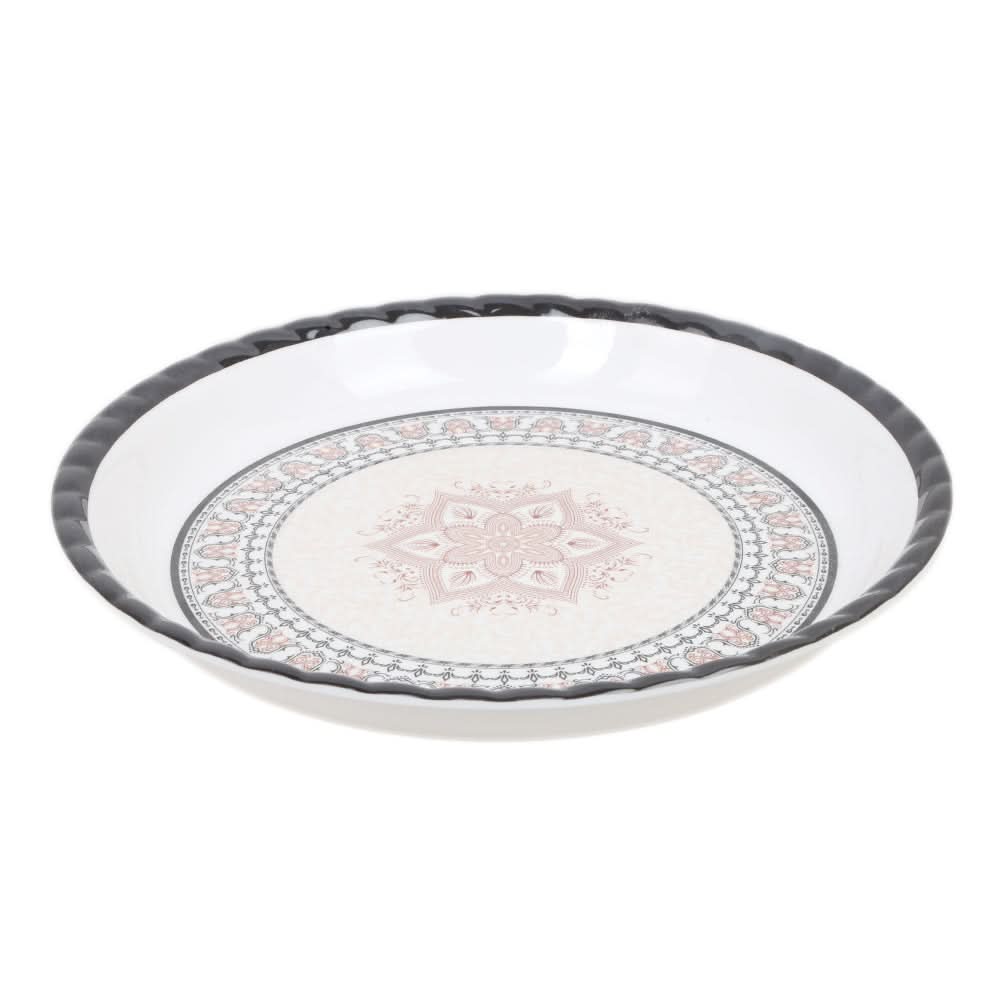 Melamine M-04 Plate - Black, Home & Lifestyle, Serving And Dining, Chase Value, Chase Value