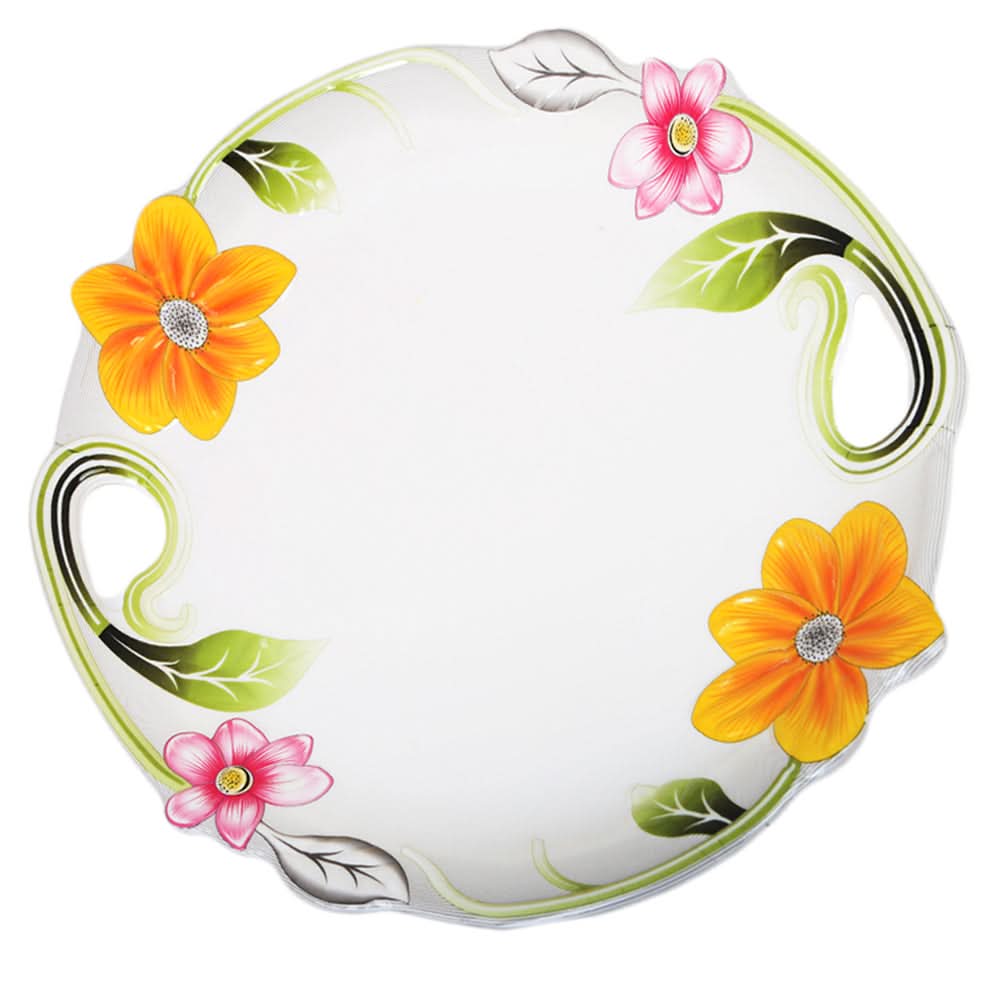 Melamine Emboss Medium Plate - Multi, Home & Lifestyle, Serving And Dining, Chase Value, Chase Value