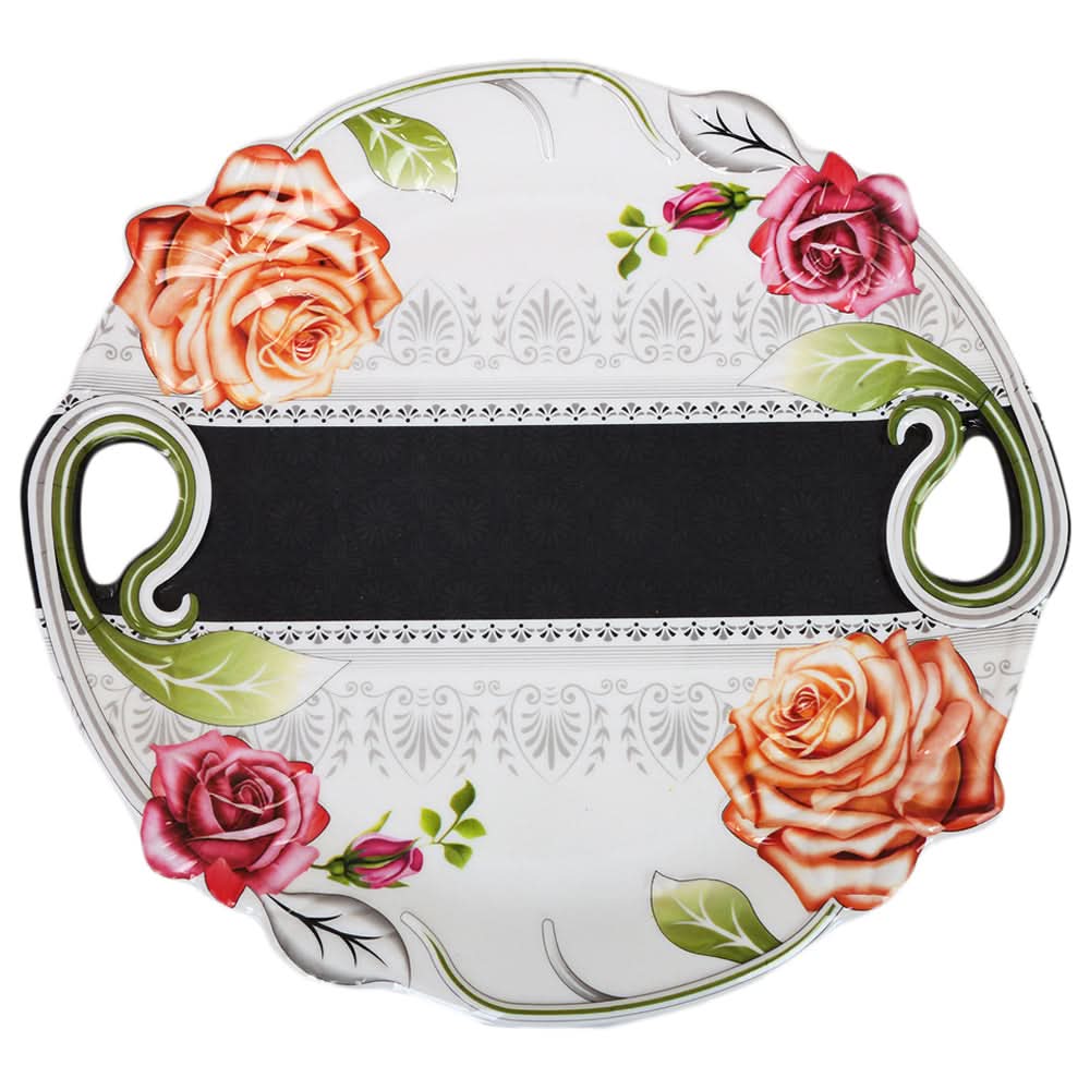 Melamine Emboss Medium Plate - Multi, Home & Lifestyle, Serving And Dining, Chase Value, Chase Value
