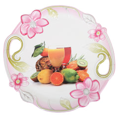 Melamine Emboss Medium Plate - Multi, Home & Lifestyle, Serving And Dining, Chase Value, Chase Value