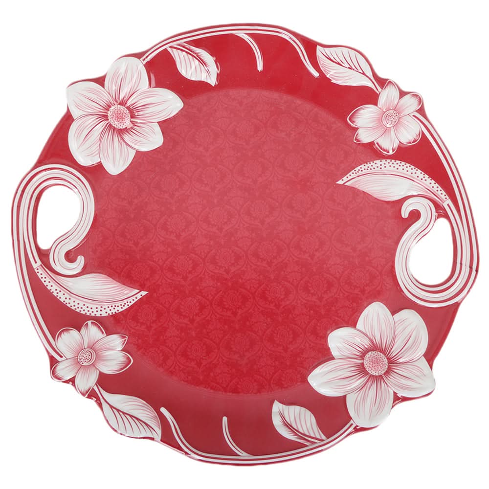 Melamine Emboss Medium Plate - Multi, Home & Lifestyle, Serving And Dining, Chase Value, Chase Value