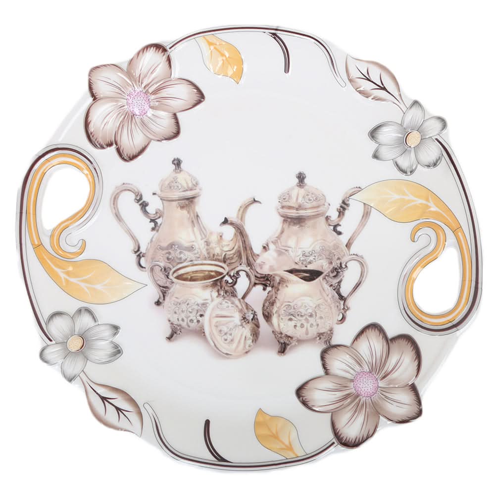 Melamine Emboss Medium Plate - Multi, Home & Lifestyle, Serving And Dining, Chase Value, Chase Value