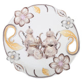 Melamine Emboss Medium Plate - Multi, Home & Lifestyle, Serving And Dining, Chase Value, Chase Value