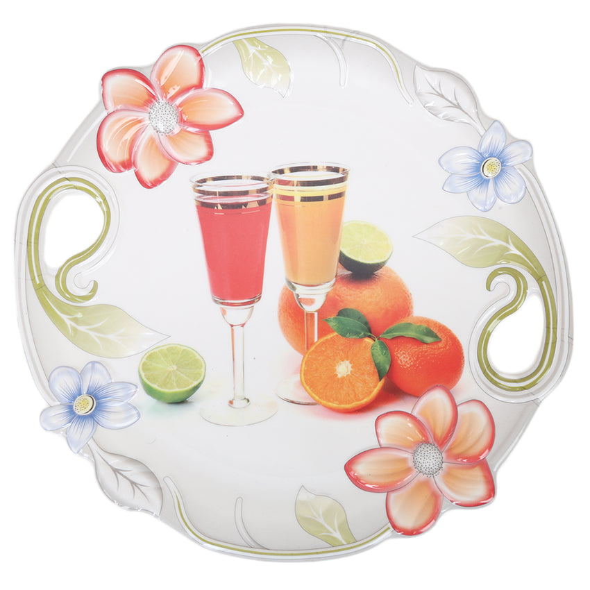 Melamine Emboss Medium Plate - Multi, Home & Lifestyle, Serving And Dining, Chase Value, Chase Value