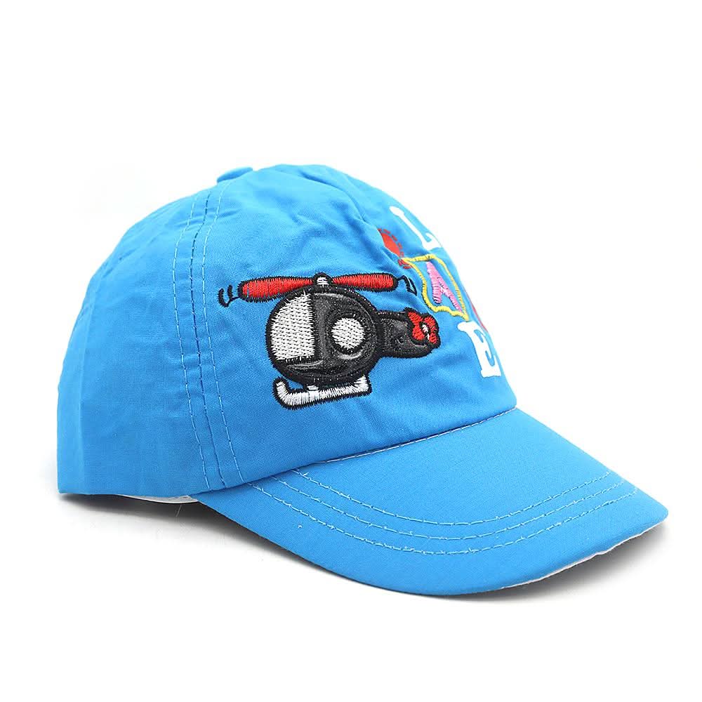 Kids P-Cap - Blue, Kids, Boys Caps And Hats, Chase Value, Chase Value