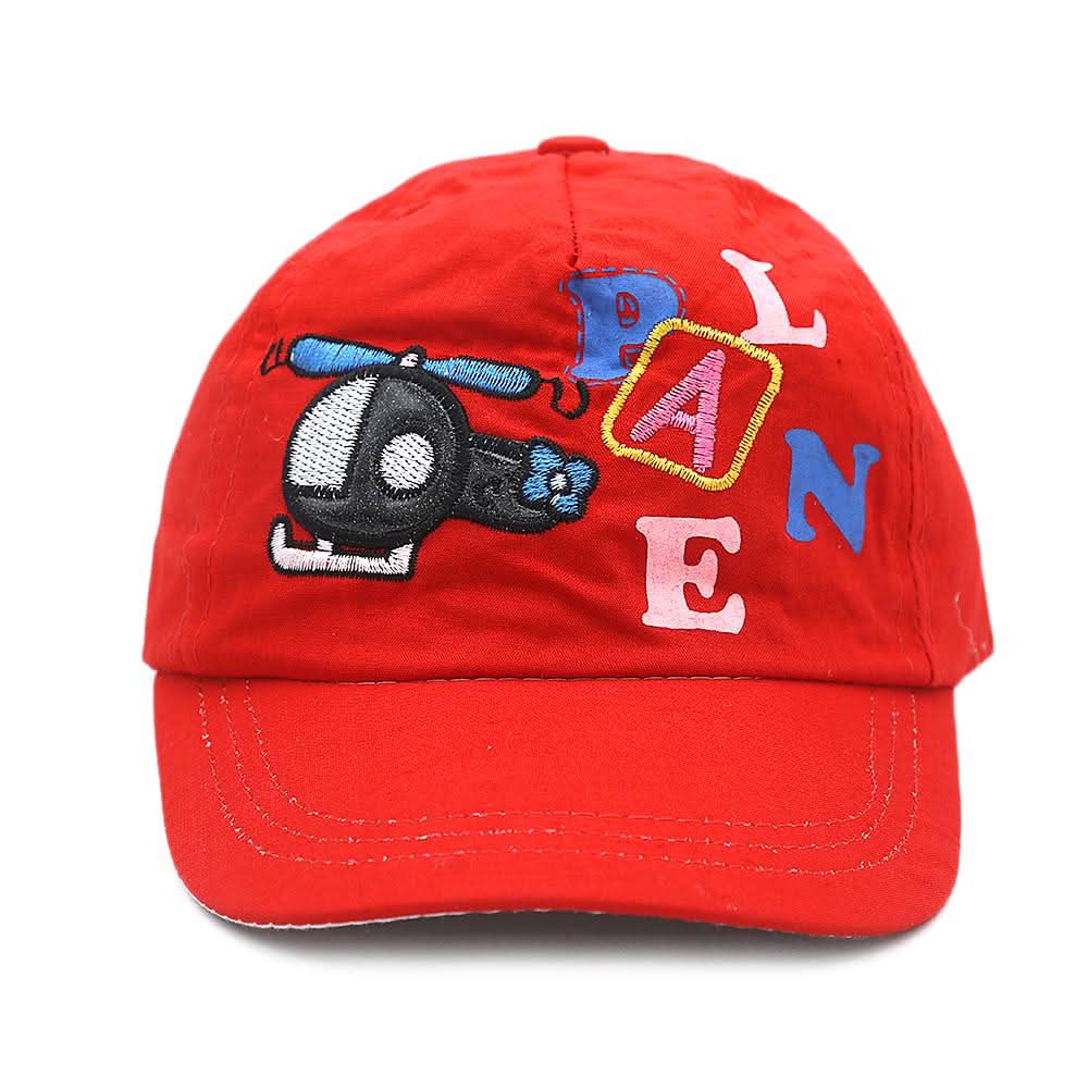 Kids P-Cap - Red, Kids, Boys Caps And Hats, Chase Value, Chase Value