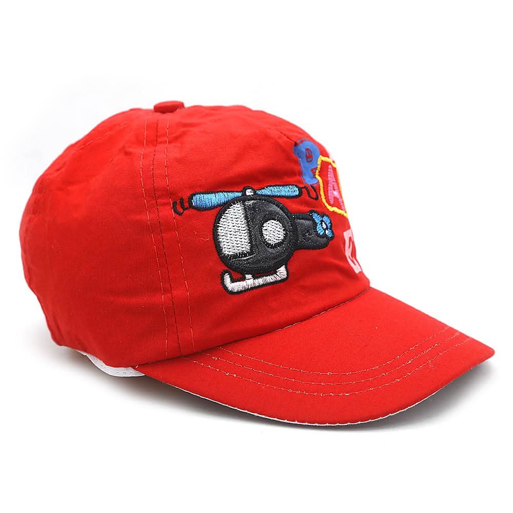 Kids P-Cap - Red, Kids, Boys Caps And Hats, Chase Value, Chase Value