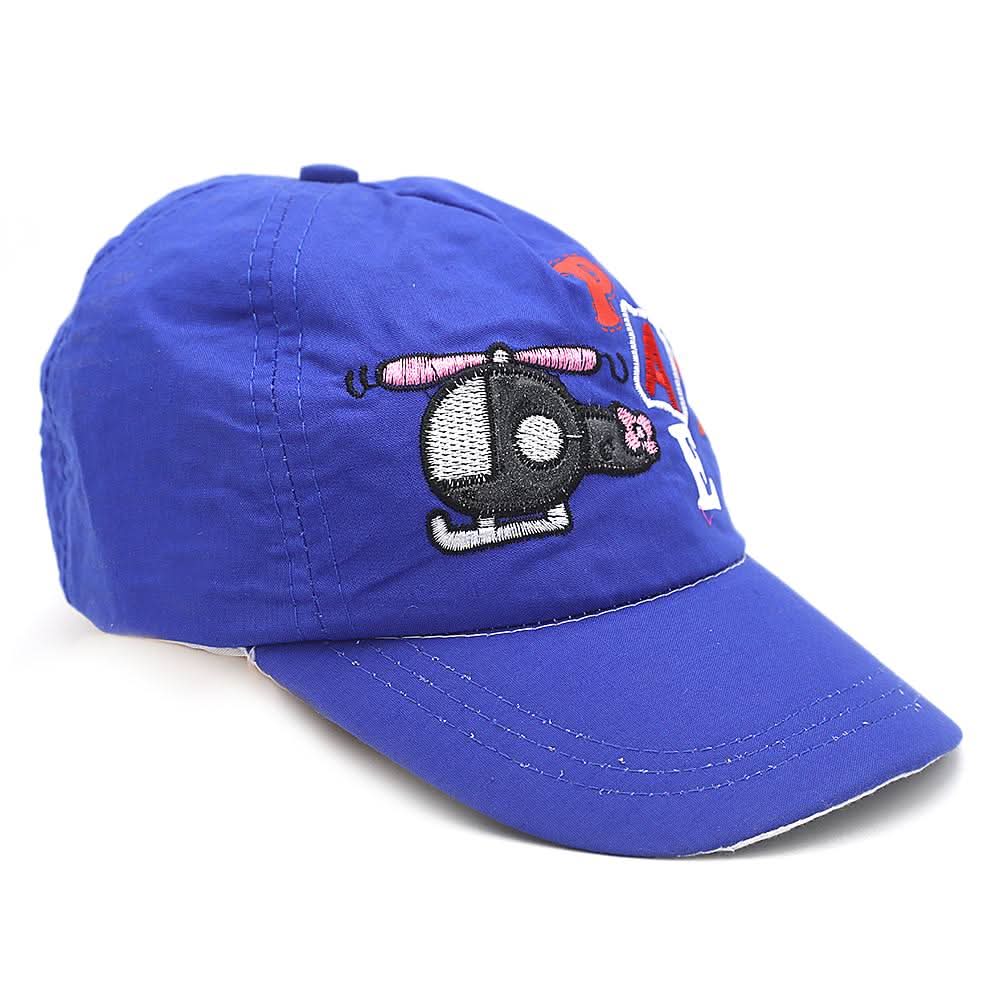 Kids P-Cap - Royal Blue, Kids, Boys Caps And Hats, Chase Value, Chase Value