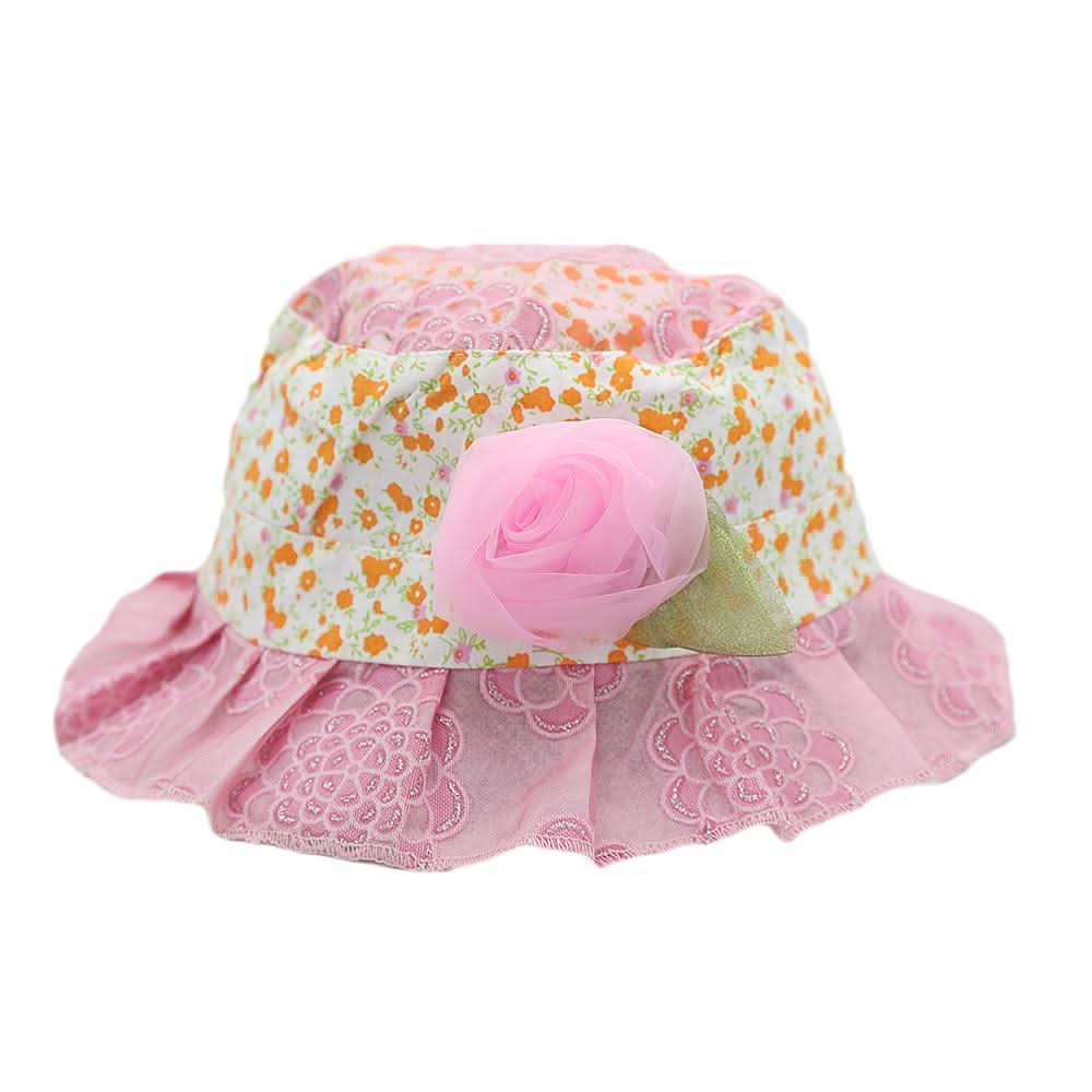 Girls Floppy Cap - Light Pink, Kids, Girls Caps And Hats, Chase Value, Chase Value