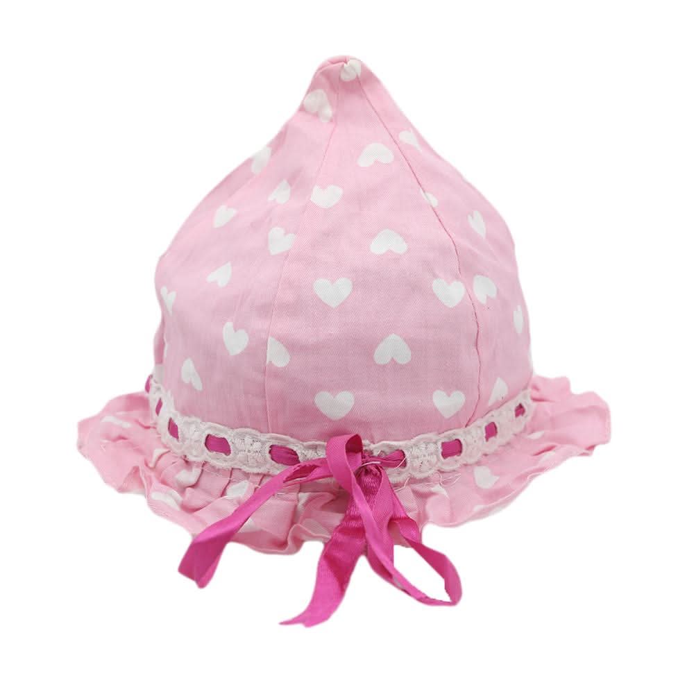 Girls Floppy Cap - Light Pink, Kids, Girls Caps And Hats, Chase Value, Chase Value