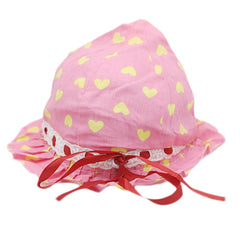 Girls Floppy Cap - Pink, Kids, Girls Caps And Hats, Chase Value, Chase Value