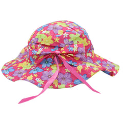 Girls Floppy Cap - Multi, Kids, Girls Caps And Hats, Chase Value, Chase Value