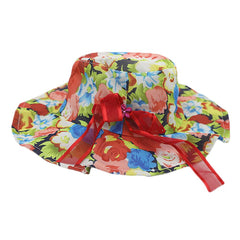 Girls Floppy Cap - Red, Kids, Girls Caps And Hats, Chase Value, Chase Value