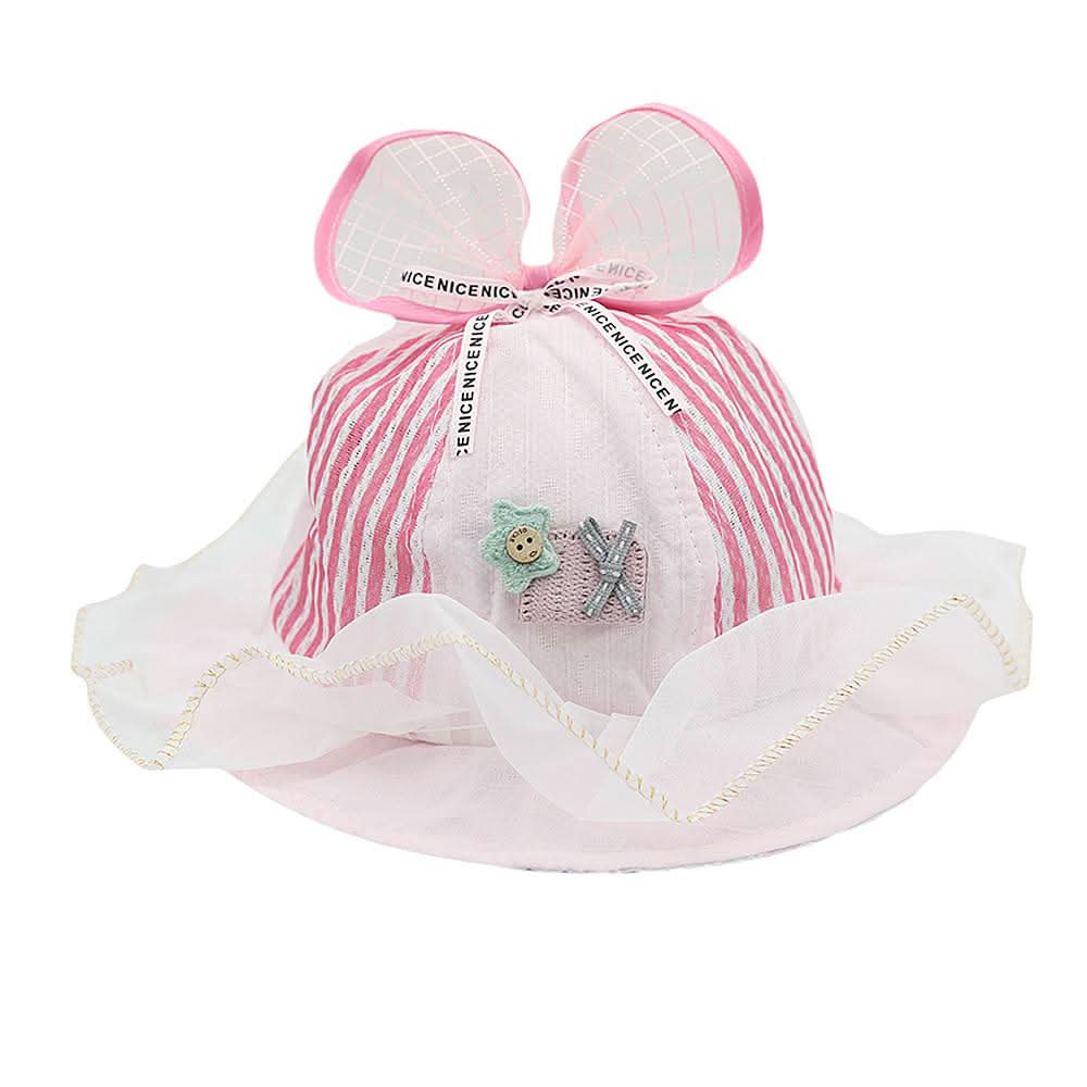 Girls Floppy Cap - Light Pink, Kids, Girls Caps And Hats, Chase Value, Chase Value