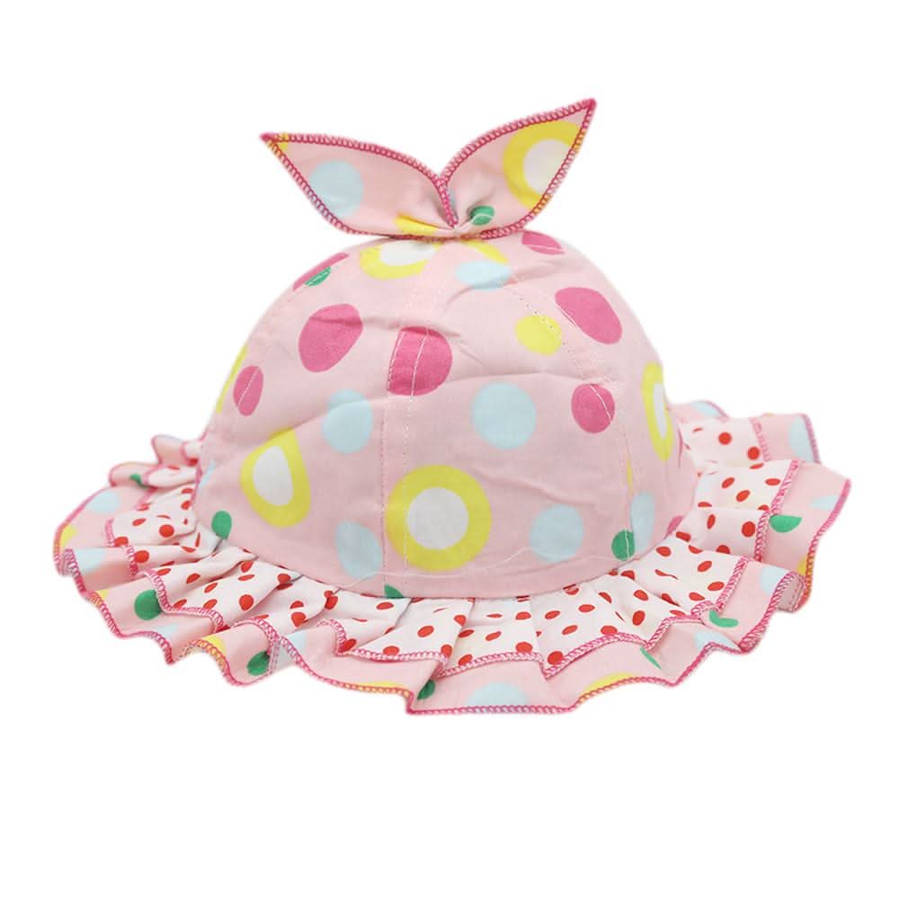 Girls Floppy Cap - Pink, Kids, Girls Caps And Hats, Chase Value, Chase Value