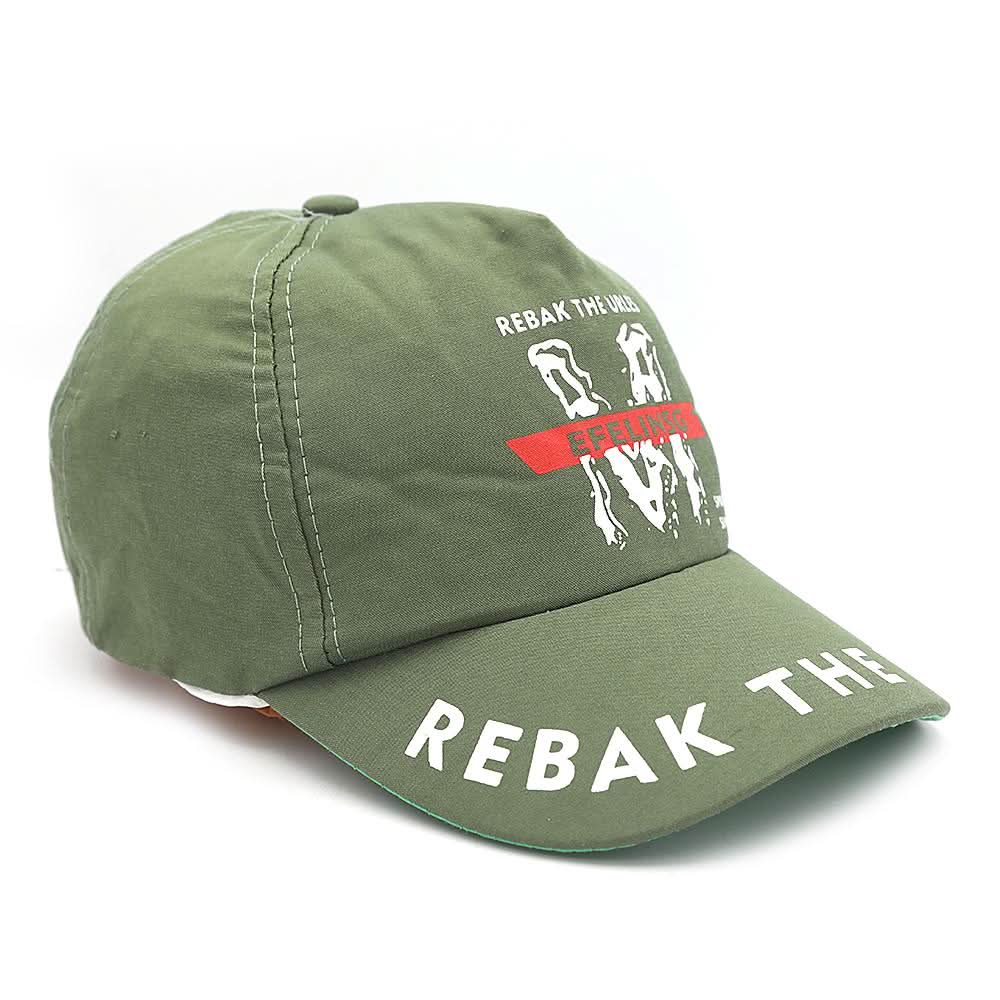 Kids P-Cap - Green, Kids, Boys Caps And Hats, Chase Value, Chase Value