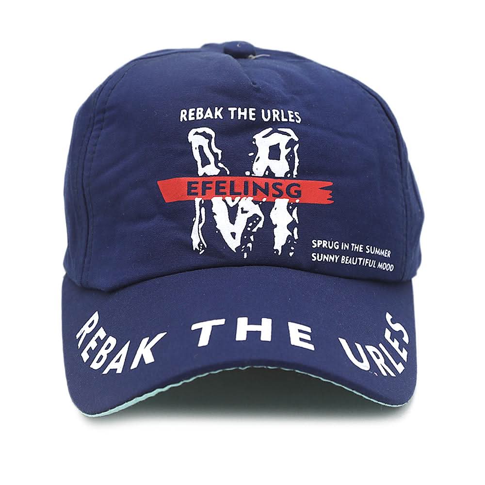 Kids P-Cap - Navy Blue, Kids, Boys Caps And Hats, Chase Value, Chase Value