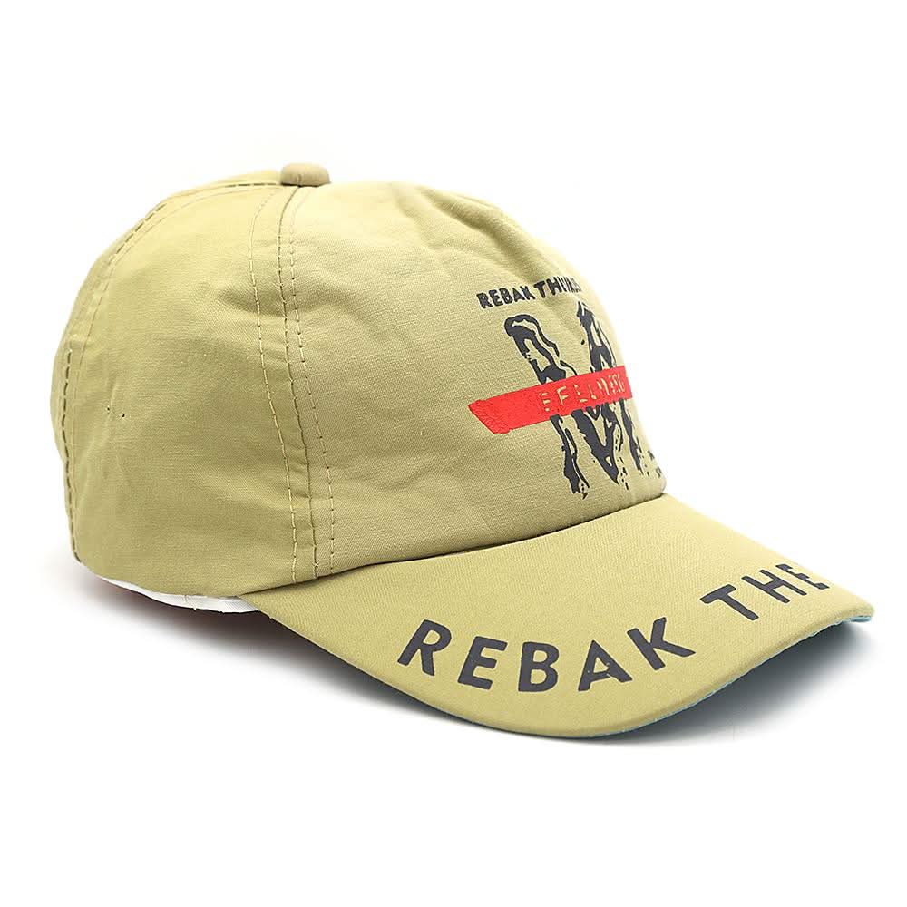 Kids P-Cap - Olive Green, Kids, Boys Caps And Hats, Chase Value, Chase Value