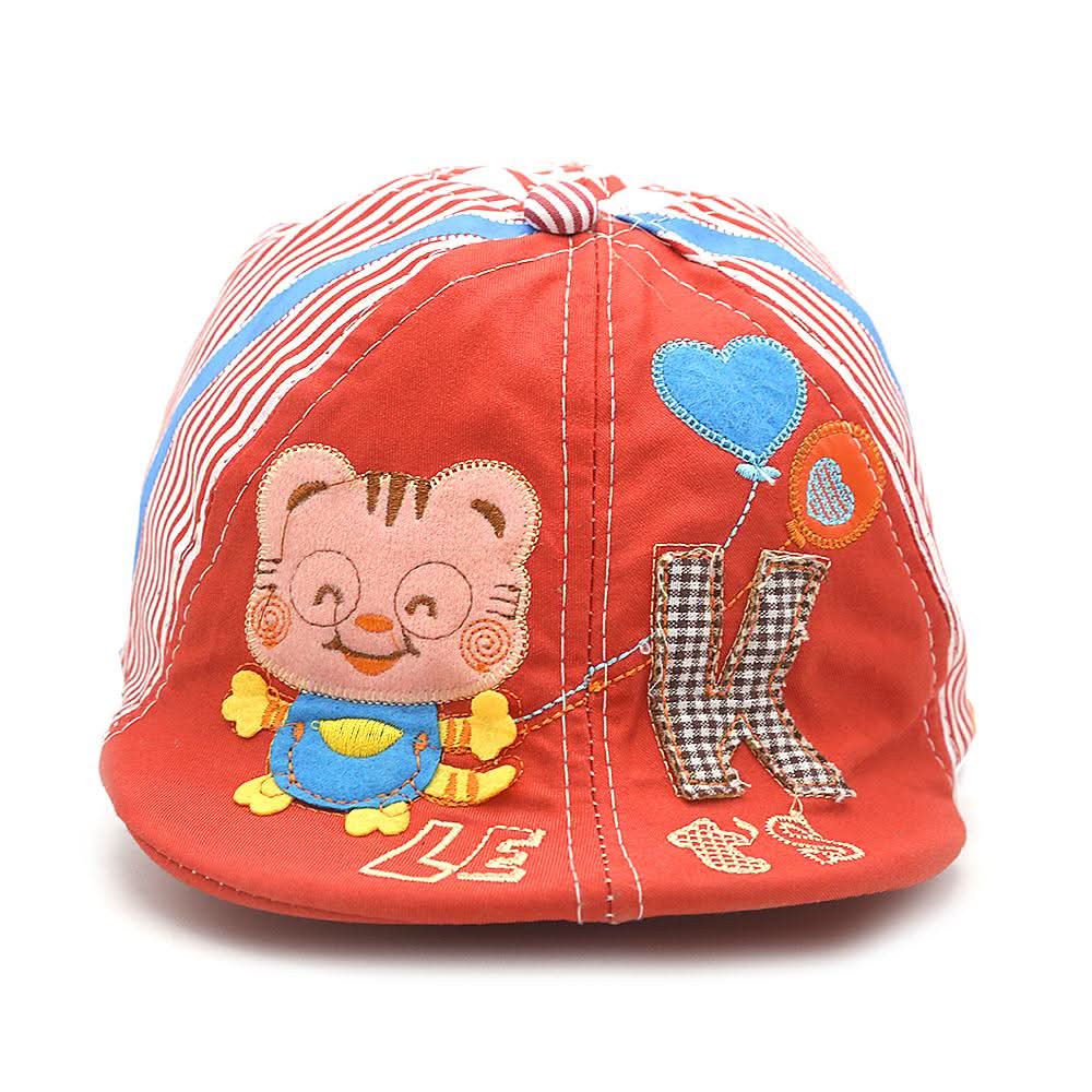 Kids P-Cap - Rust, Kids, Boys Caps And Hats, Chase Value, Chase Value