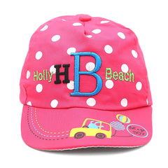 Kids P-Cap - Dark Pink, Kids, Boys Caps And Hats, Chase Value, Chase Value