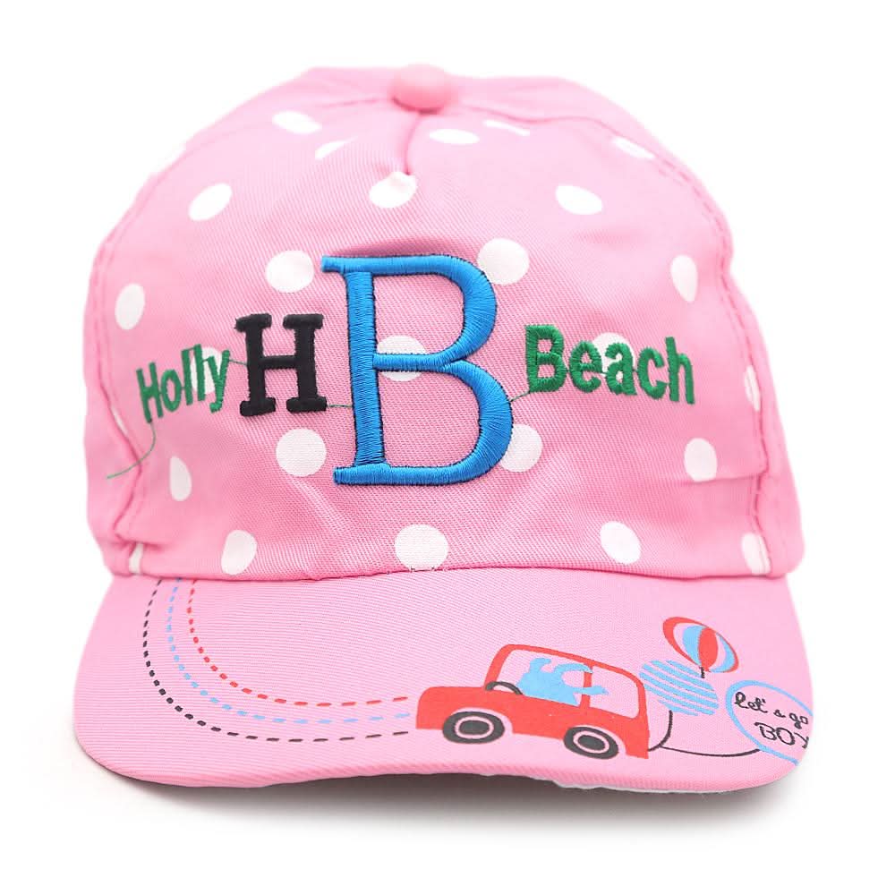 Kids P-Cap - Pink, Kids, Boys Caps And Hats, Chase Value, Chase Value