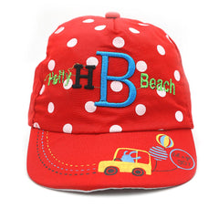 Kids P-Cap - Red, Kids, Boys Caps And Hats, Chase Value, Chase Value