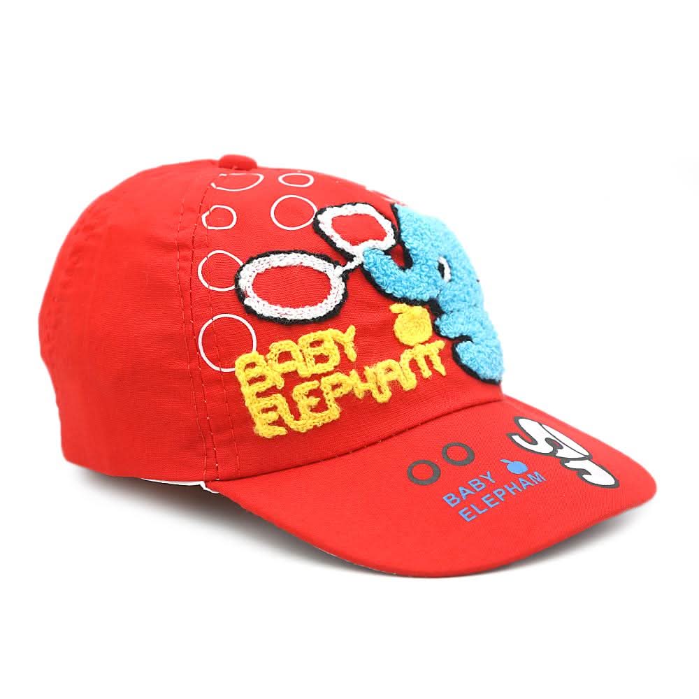Kids P-Cap - Red, Kids, Boys Caps And Hats, Chase Value, Chase Value