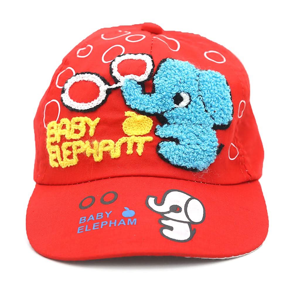 Kids P-Cap - Red, Kids, Boys Caps And Hats, Chase Value, Chase Value