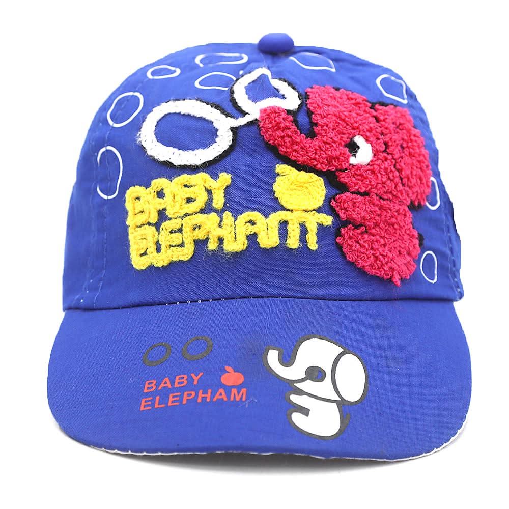 Kids P-Cap - Royal Blue, Kids, Boys Caps And Hats, Chase Value, Chase Value